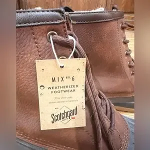 Mix No. 6 | Shoes | Mix No 6 Mens Jedmoor Duck Boot Brown  display picture 3